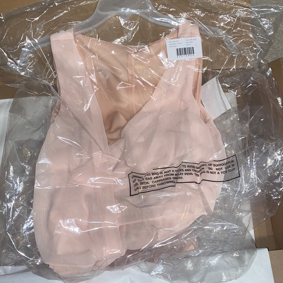 Amsale Dresses & Skirts - Amsale Bridesmaid Dress. Madeline Blush Medium. Unworn and tag still attached.